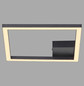 Preview: JUST LIGHT IVEN LED Deckenleuchte Warmweiss 10W schwarz 14707-18