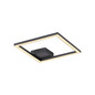 Preview: JUST LIGHT IVEN LED Deckenleuchte Warmweiss 10W schwarz 14707-18
