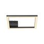 Preview: JUST LIGHT IVEN LED Deckenleuchte Warmweiss 10W schwarz 14707-18