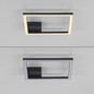 Preview: JUST LIGHT IVEN LED Deckenleuchte Warmweiss 10W schwarz 14707-18