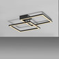 Preview: JUST LIGHT IVEN LED Deckenleuchte Warmweiss 20W schwarz 14708-18