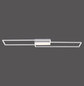Preview: JUST LIGHT ASMIN LED Deckenleuchte CCT Dimmbar 24W 3-fach stahl 14711-55