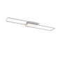 Preview: JUST LIGHT ASMIN LED Deckenleuchte CCT Dimmbar 24W 3-fach stahl 14711-55