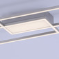 Preview: JUST LIGHT ASMIN LED Deckenleuchte CCT Dimmbar 24W 3-fach stahl 14711-55
