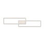 Preview: JUST LIGHT ASMIN LED Deckenleuchte CCT Dimmbar 24W 3-fach stahl 14711-55