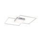 Preview: JUST LIGHT ASMIN LED Deckenleuchte CCT Dimmbar 26,5W 3-fach stahl 14712-55