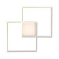 Preview: JUST LIGHT ASMIN LED Deckenleuchte CCT Dimmbar 26,5W 3-fach stahl 14712-55