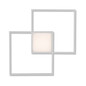 Preview: JUST LIGHT ASMIN LED Deckenleuchte CCT Dimmbar 26,5W 3-fach stahl 14712-55