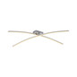 Preview: JUST LIGHT SIMON LED Deckenleuchte Warmweiss 12W stahl 14726-55