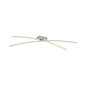 Preview: JUST LIGHT SIMON LED Deckenleuchte Warmweiss 12W stahl 14726-55