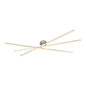 Preview: JUST LIGHT SIMON LED Deckenleuchte Warmweiss 16W stahl 14727-55