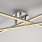 Preview: JUST LIGHT SIMON LED Deckenleuchte Warmweiss 16W stahl 14727-55