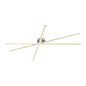 Preview: JUST LIGHT SIMON LED Deckenleuchte Warmweiss 16W stahl 14727-55