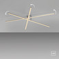 Preview: JUST LIGHT SIMON LED Deckenleuchte Warmweiss 16W stahl 14727-55