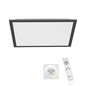 Preview: JUST LIGHT FLAT LED Deckenleuchte CCT Dimmbar 21W schwarz 14755-18