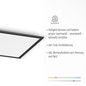 Preview: JUST LIGHT FLAT LED Deckenleuchte CCT Dimmbar 21W schwarz 14755-18