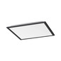 Preview: JUST LIGHT FLAT LED Deckenleuchte CCT Dimmbar 21W schwarz 14755-18