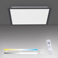 Preview: JUST LIGHT FLAT LED Deckenleuchte CCT Dimmbar 21W schwarz 14755-18