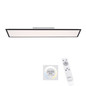Preview: JUST LIGHT FLAT LED Deckenleuchte CCT Dimmbar 36W schwarz 14757-18