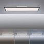 Preview: JUST LIGHT FLAT LED Deckenleuchte CCT Dimmbar 36W schwarz 14757-18