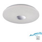 Preview: JUST LIGHT LAVINIA LED Deckenleuchte Warmweiss 40W chrom IP44 14822-17