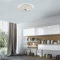 Preview: JUST LIGHT LAVINIA LED Deckenleuchte Warmweiss 40W chrom IP44 14822-17
