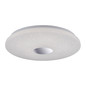 Preview: JUST LIGHT LAVINIA LED Deckenleuchte Warmweiss 40W chrom IP44 14822-17