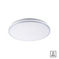 Preview: JUST LIGHT ISABELL LED Deckenleuchte Warmweiss 22W chrom IP44 14844-17