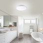 Preview: JUST LIGHT ISABELL LED Deckenleuchte Warmweiss 22W chrom IP44 14844-17