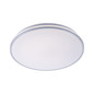 Preview: JUST LIGHT ISABELL LED Deckenleuchte Warmweiss 22W chrom IP44 14844-17