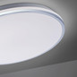 Preview: JUST LIGHT ISABELL LED Deckenleuchte Warmweiss 22W chrom IP44 14844-17