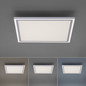 Preview: JUST LIGHT EDGING LED Deckenleuchte CCT Dimmbar 44W weiss 14851-16