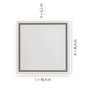 Preview: JUST LIGHT EDGING LED Deckenleuchte CCT Dimmbar 44W weiss 14851-16
