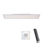 Preview: JUST LIGHT EDGING LED Deckenleuchte Steuerbare Lichtfarbe 54W Weiß 14852-16