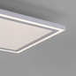 Preview: JUST LIGHT EDGING LED Deckenleuchte Steuerbare Lichtfarbe 54W Weiß 14852-16