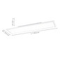 Preview: JUST LIGHT EDGING LED Deckenleuchte Steuerbare Lichtfarbe 54W Weiß 14852-16