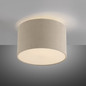 Preview: JUST LIGHT DURO Deckenleuchte E27 max. 10W sand 14891-39