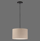 Preview: JUST LIGHT DURO Pendelleuchte E27 max. 10W sand 14892-39