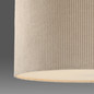 Preview: JUST LIGHT DURO Pendelleuchte E27 max. 10W sand 14892-39