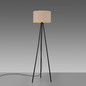 Preview: JUST LIGHT DURO Stehleuchte E27 max. 10W sand 14894-39