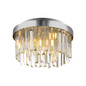 Preview: JUST LIGHT KULUNKA Kronleuchter G9 max. 5W 4-fach chrom 15048-17