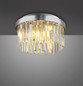 Preview: JUST LIGHT KULUNKA Kronleuchter G9 max. 5W 4-fach chrom 15048-17