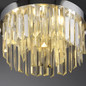 Preview: JUST LIGHT KULUNKA Kronleuchter G9 max. 5W 4-fach chrom 15048-17