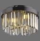 Preview: JUST LIGHT KULUNKA Kronleuchter G9 max. 5W 4-fach schwarz 15048-18