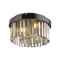 Preview: JUST LIGHT KULUNKA Kronleuchter G9 max. 5W 4-fach schwarz 15048-18
