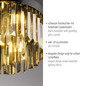 Preview: JUST LIGHT KULUNKA Kronleuchter G9 max. 5W 4-fach schwarz 15048-18