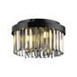 Preview: JUST LIGHT KULUNKA Kronleuchter G9 max. 5W 4-fach schwarz 15048-18