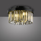 Preview: JUST LIGHT KULUNKA Kronleuchter G9 max. 5W 4-fach schwarz 15048-18