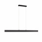 Preview: JUST LIGHT DRITTO LED Pendelleuchte Warmweiss 25W schwarz 15061-18