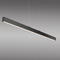 Preview: JUST LIGHT DRITTO LED Pendelleuchte Warmweiss 25W schwarz 15061-18